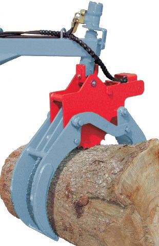 Hydraulische Rückezange RZ 165-D 3