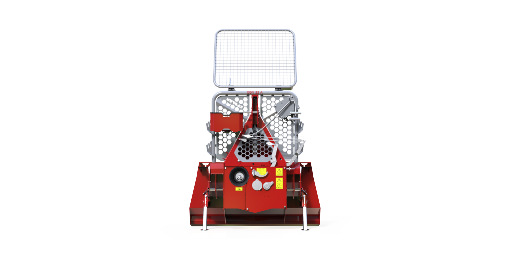 Tajfun Forstseilwinde EGV 55 A und 55 AHK 4