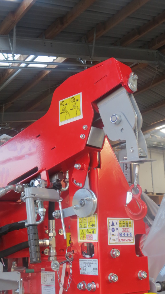 Lancman STX 21 Holzspalter 9