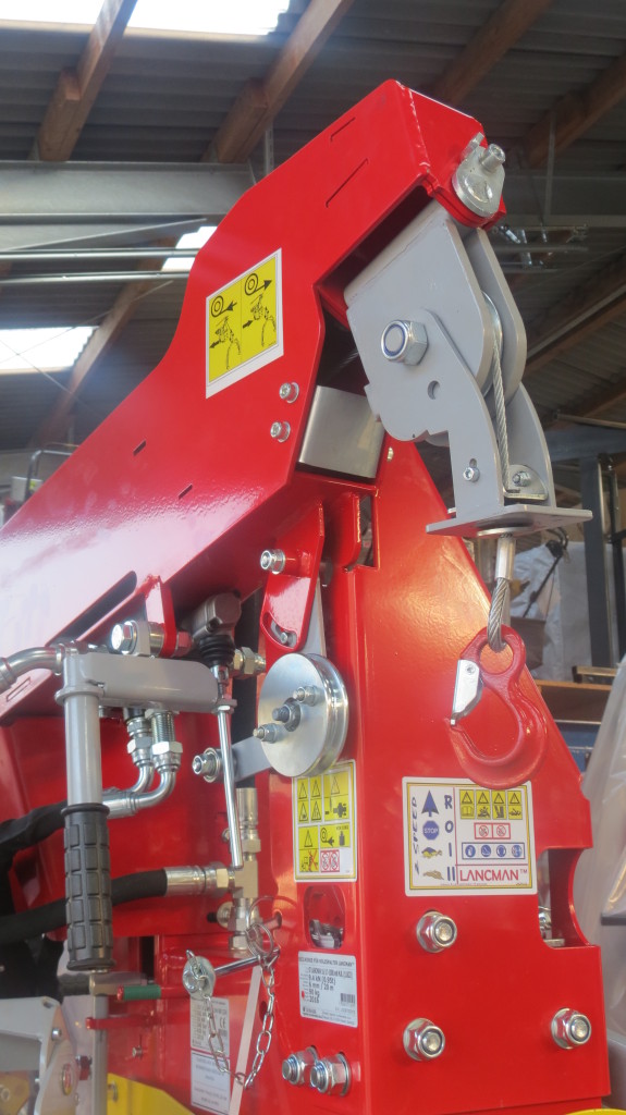 Lancman STX 13 Holzspalter 7