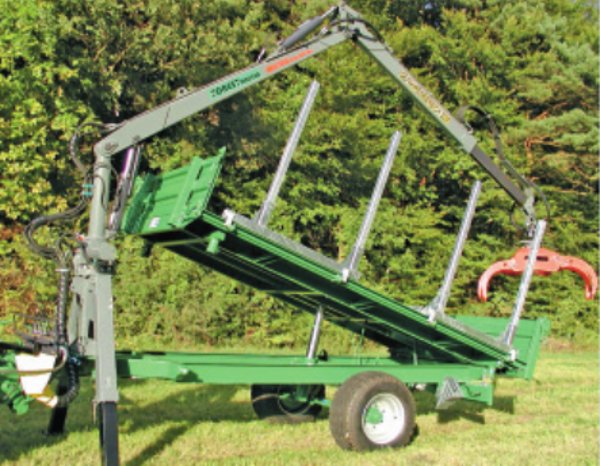 Forst-Dreiseitenkipper EDK 90 12