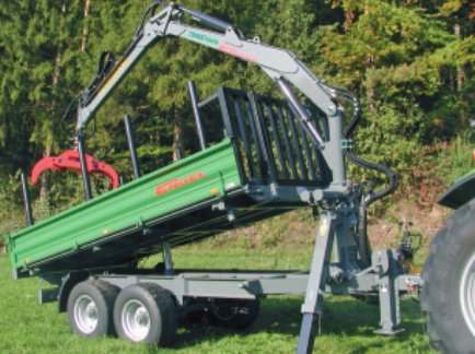 Forst-Tandem-Dreiseitenkipper 7