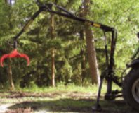 Forest-Master Forstkran FK 4200 1