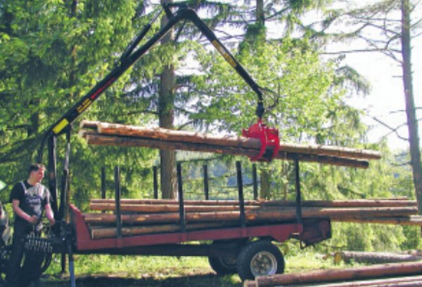 Forest-Master Forstkran FK 4200 3