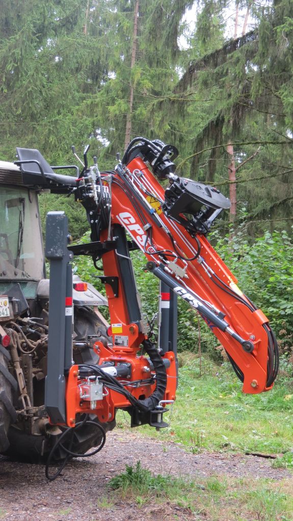 Z-Kran FS 24Z.1  und FS24Z.1 Agri 7