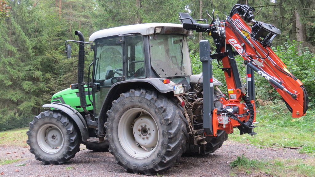 Z-Kran FS 24Z.1  und FS24Z.1 Agri 4