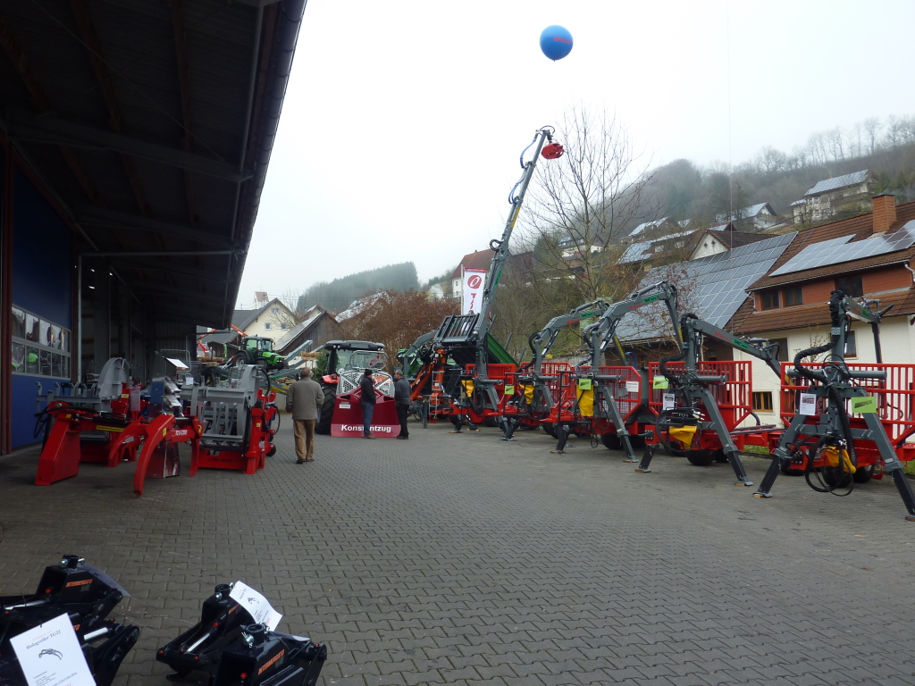 Dankeschön für gelungene Engel-Forsttage 2014 13