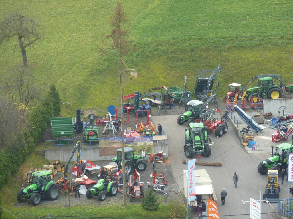 Dankeschön für gelungene Engel-Forsttage 2014 11