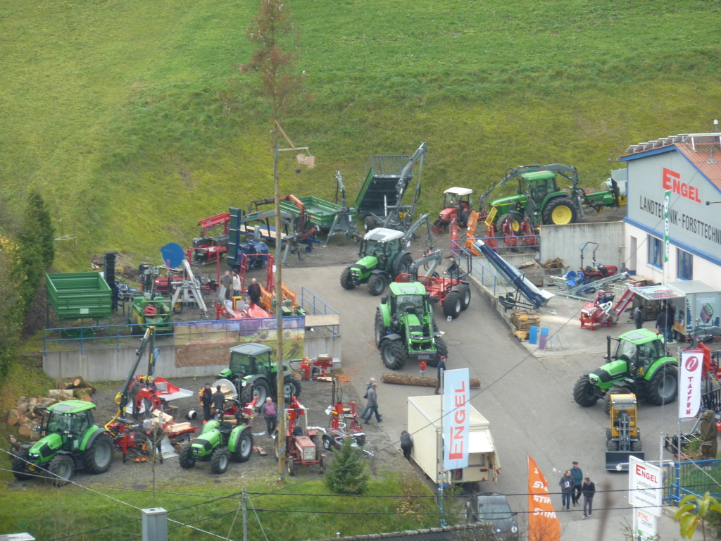 Dankeschön für gelungene Engel-Forsttage 2014 10