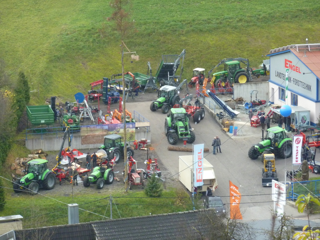Dankeschön für gelungene Engel-Forsttage 2014 8