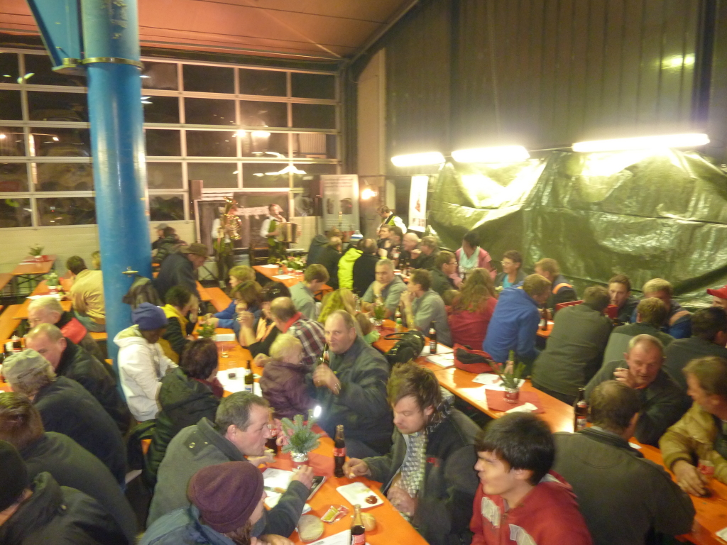 Dankeschön für gelungene Engel-Forsttage 2014 40