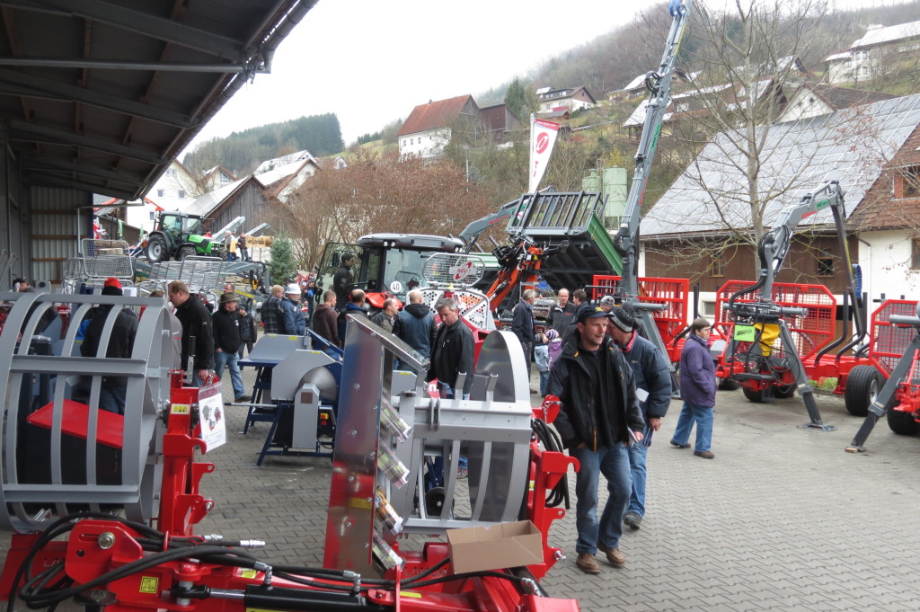 Dankeschön für gelungene Engel-Forsttage 2014 28
