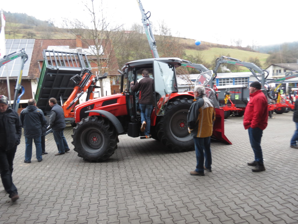 Dankeschön für gelungene Engel-Forsttage 2014 30