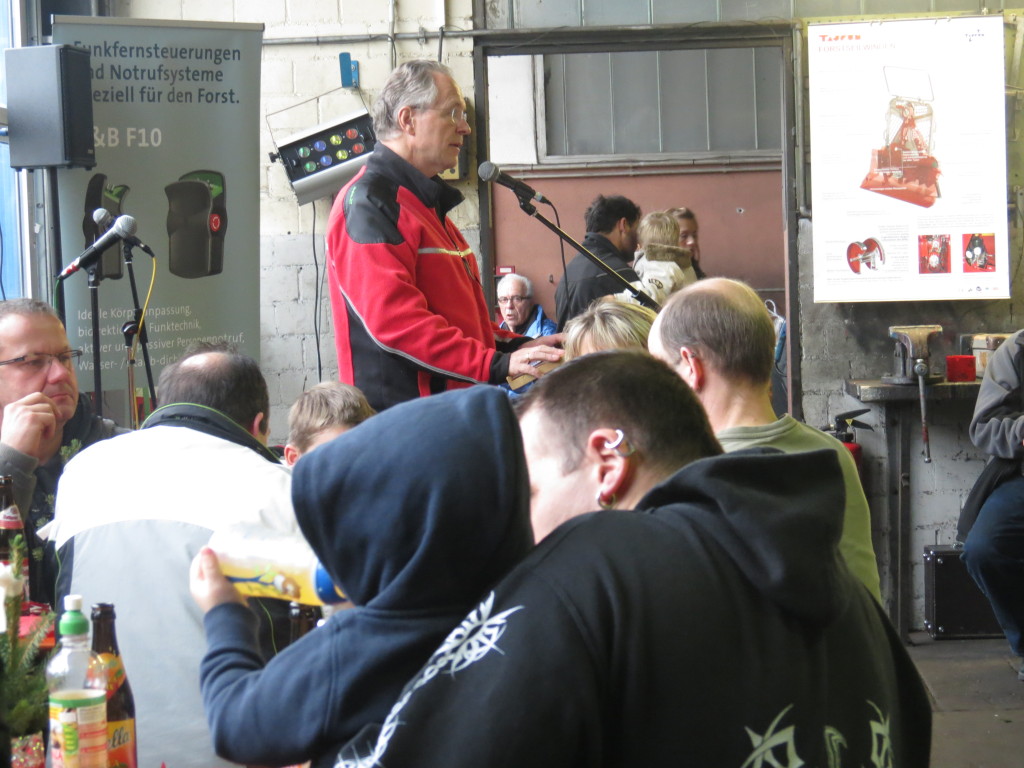 Dankeschön für gelungene Engel-Forsttage 2014 35