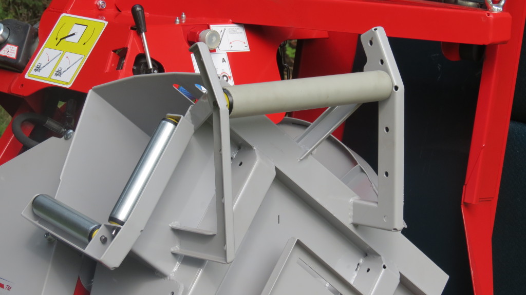 SAF-X-CUT  707 mit schwenkbarem Förderband 12