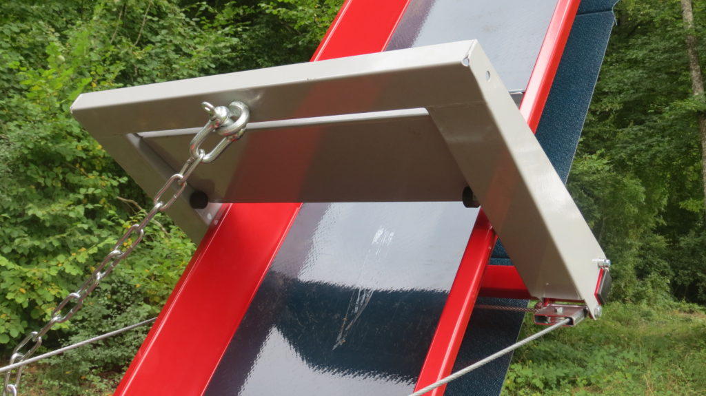 SAF-X-CUT  707 mit schwenkbarem Förderband 9