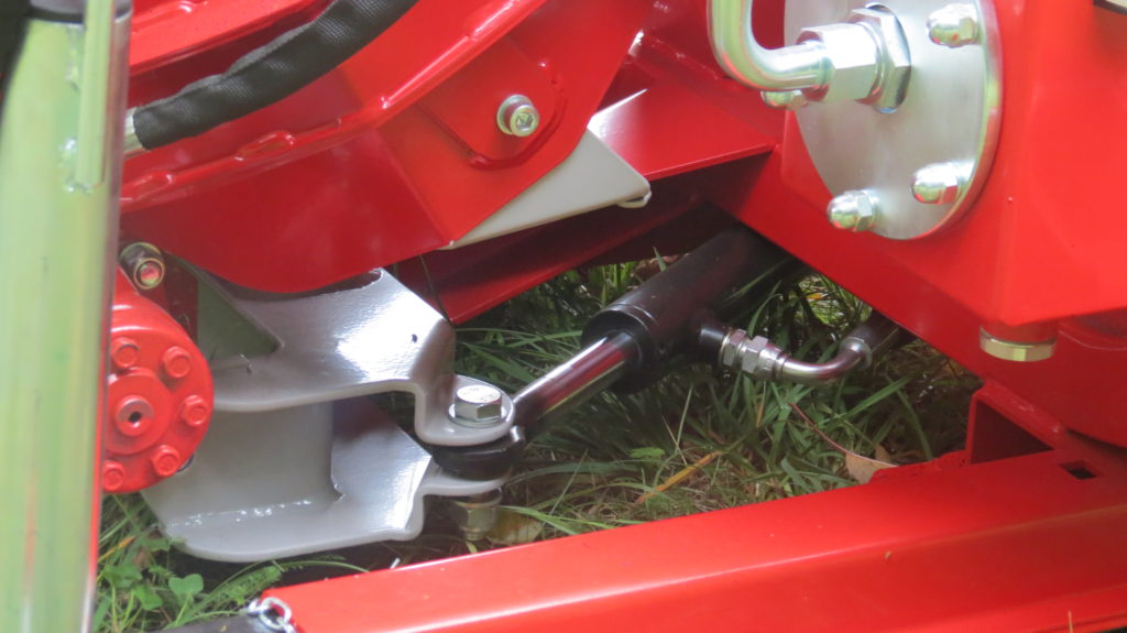 SAF-X-CUT  707 mit schwenkbarem Förderband 8