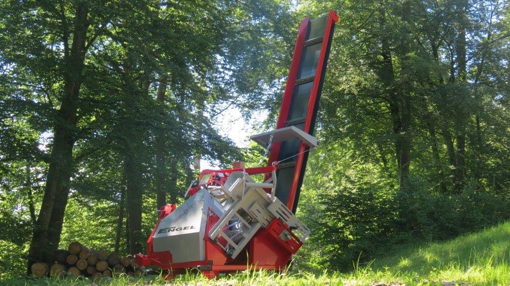 Kreissägen mit Förderband