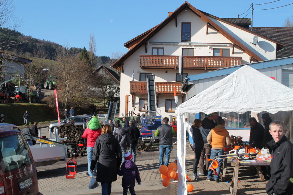 Engel-Forsttage 2016 waren ein voller Erfolg. (Besucherrekord) 14