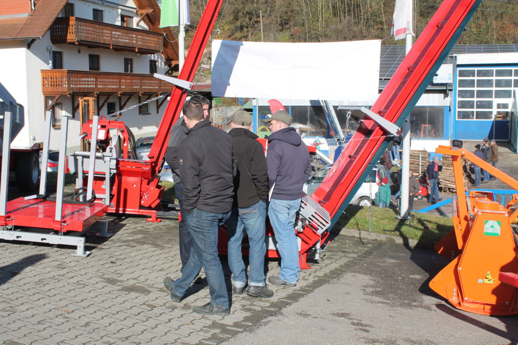 Engel-Forsttage 2016 waren ein voller Erfolg. (Besucherrekord) 16