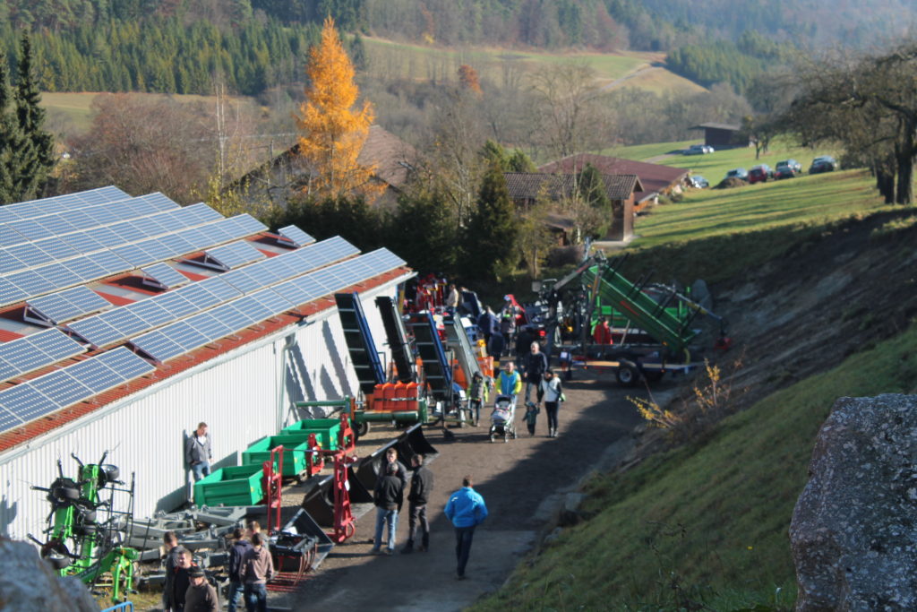 Engel-Forsttage 2016 waren ein voller Erfolg. (Besucherrekord) 18