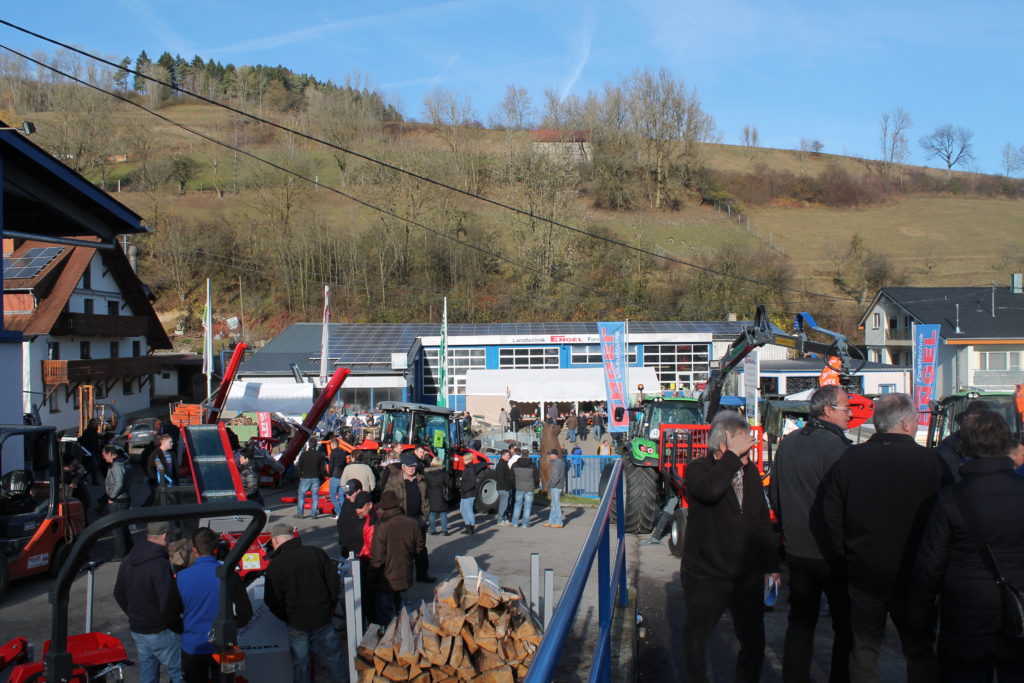 Engel-Forsttage 2016 waren ein voller Erfolg. (Besucherrekord) 11