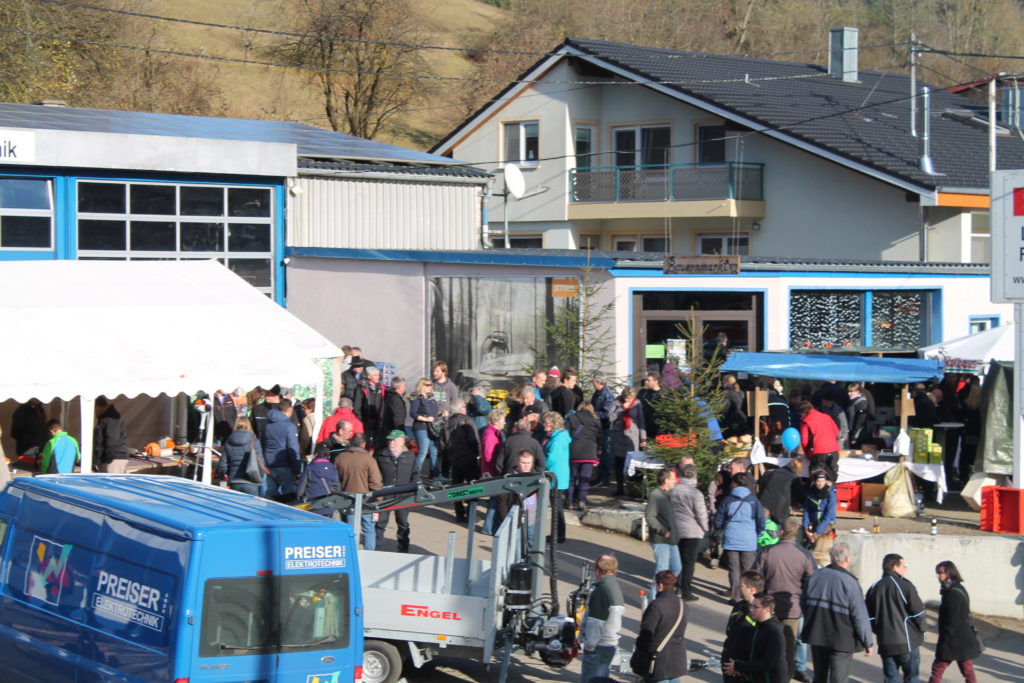 Engel-Forsttage 2016 waren ein voller Erfolg. (Besucherrekord) 3