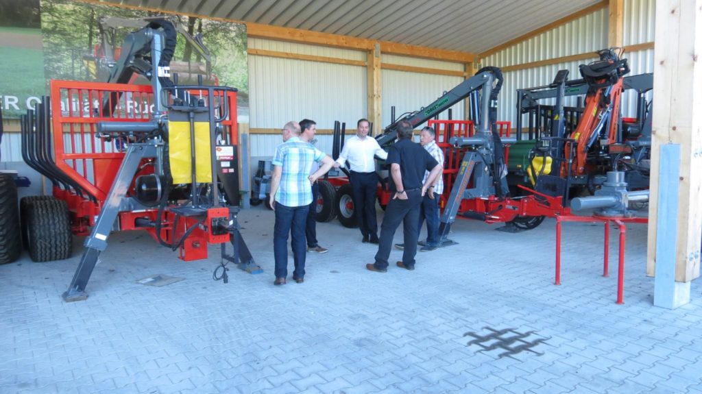 Landtagsabgeordneter Felix Schreiner zu Besuch 1