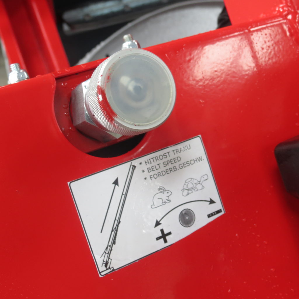 SAF-X-CUT 707 Automatic mit schwenkbarem Förderband 14