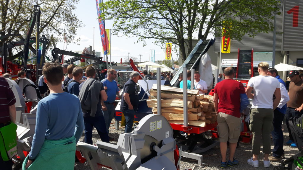 Vielen Dank für das große Interesse an der Forst-Live. 21