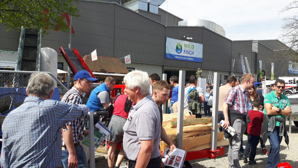 Vielen Dank für das große Interesse an der Forst-Live. 8