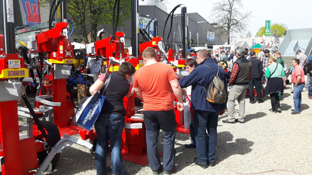 Vielen Dank für das große Interesse an der Forst-Live. 11