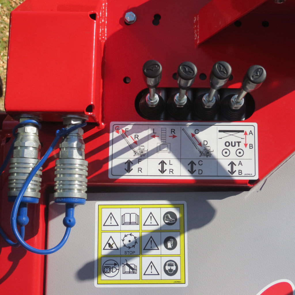 SAF-X-CUT 707 Automatic mit schwenkbarem Förderband 13