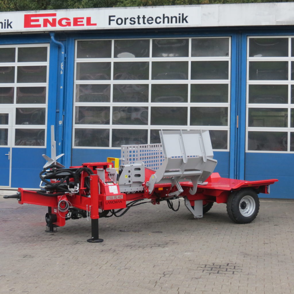 Lancman Holzspalter mit Fahrwerk XLE 42 XTRM 2