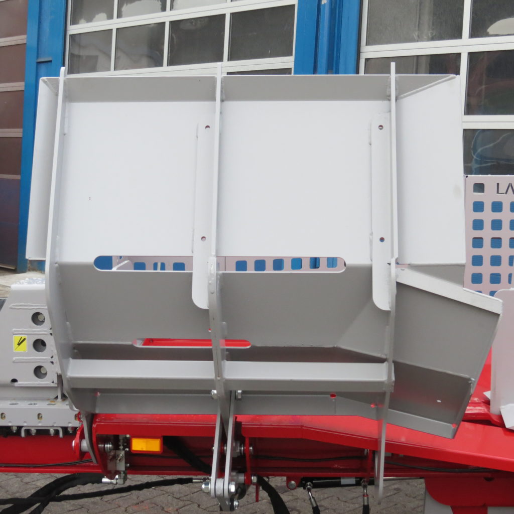 Lancman Holzspalter mit Fahrwerk XLE 42 XTRM 10