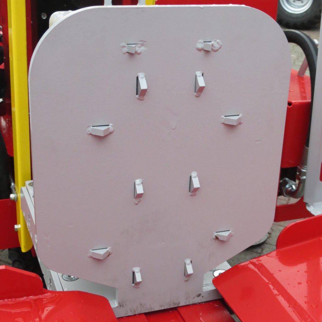 Lancman Holzspalter mit Fahrwerk XLE 42 XTRM 9