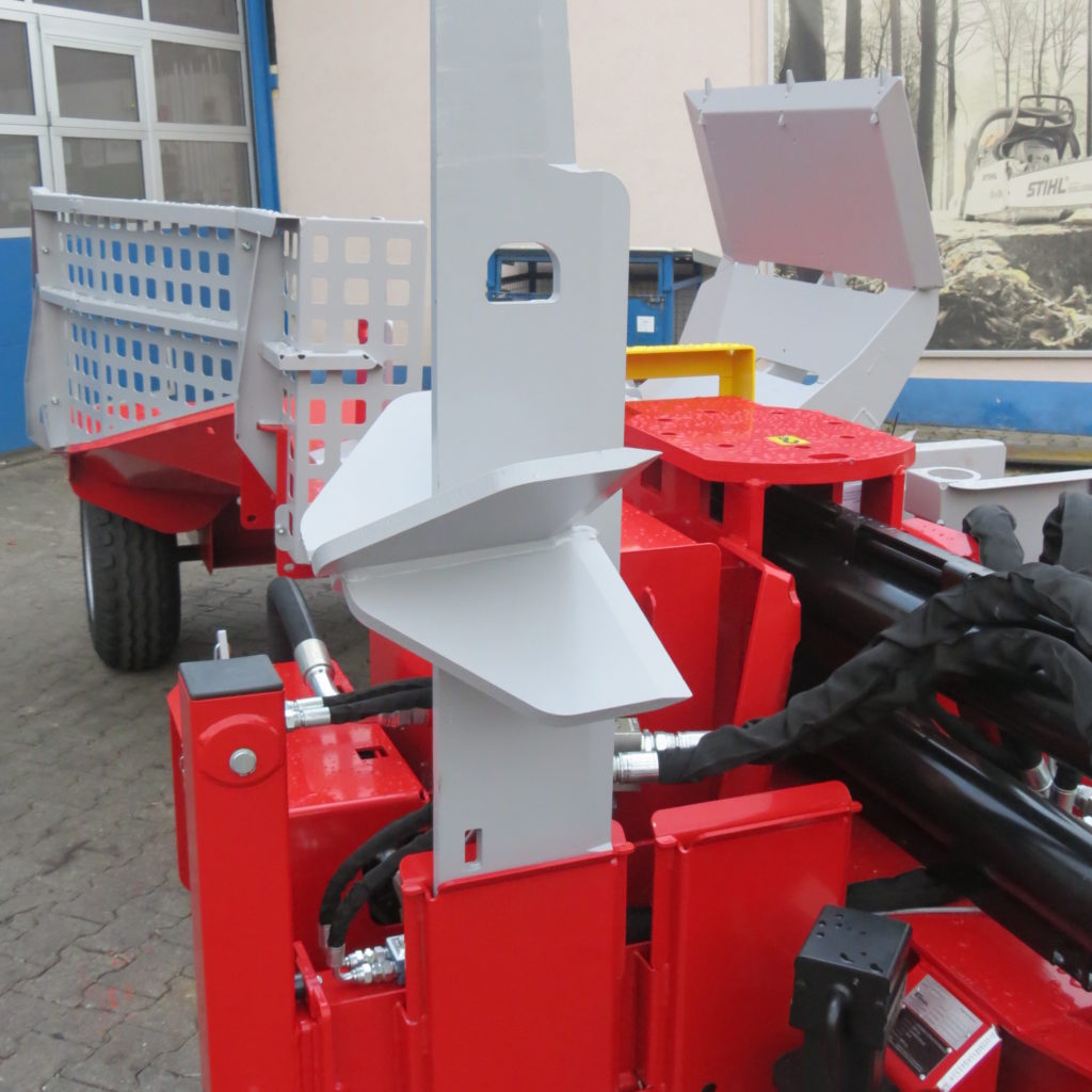 Lancman Holzspalter mit Fahrwerk XLE 42 XTRM 8
