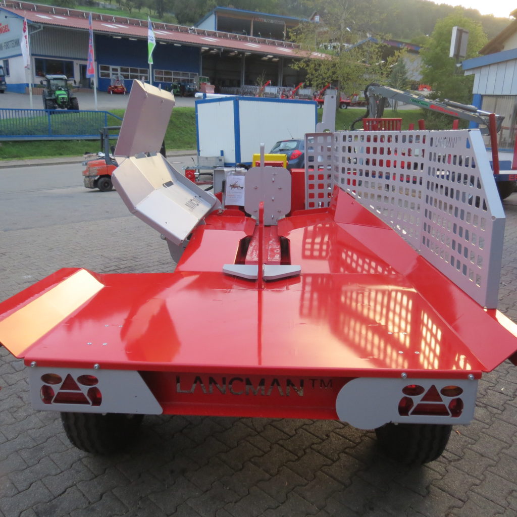 Lancman Holzspalter mit Fahrwerk XLE 42 XTRM 7