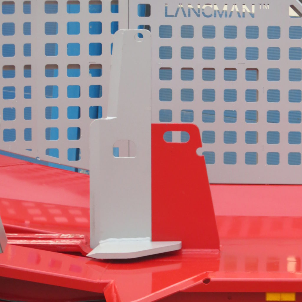 Lancman Holzspalter mit Fahrwerk XLE 42 XTRM 6