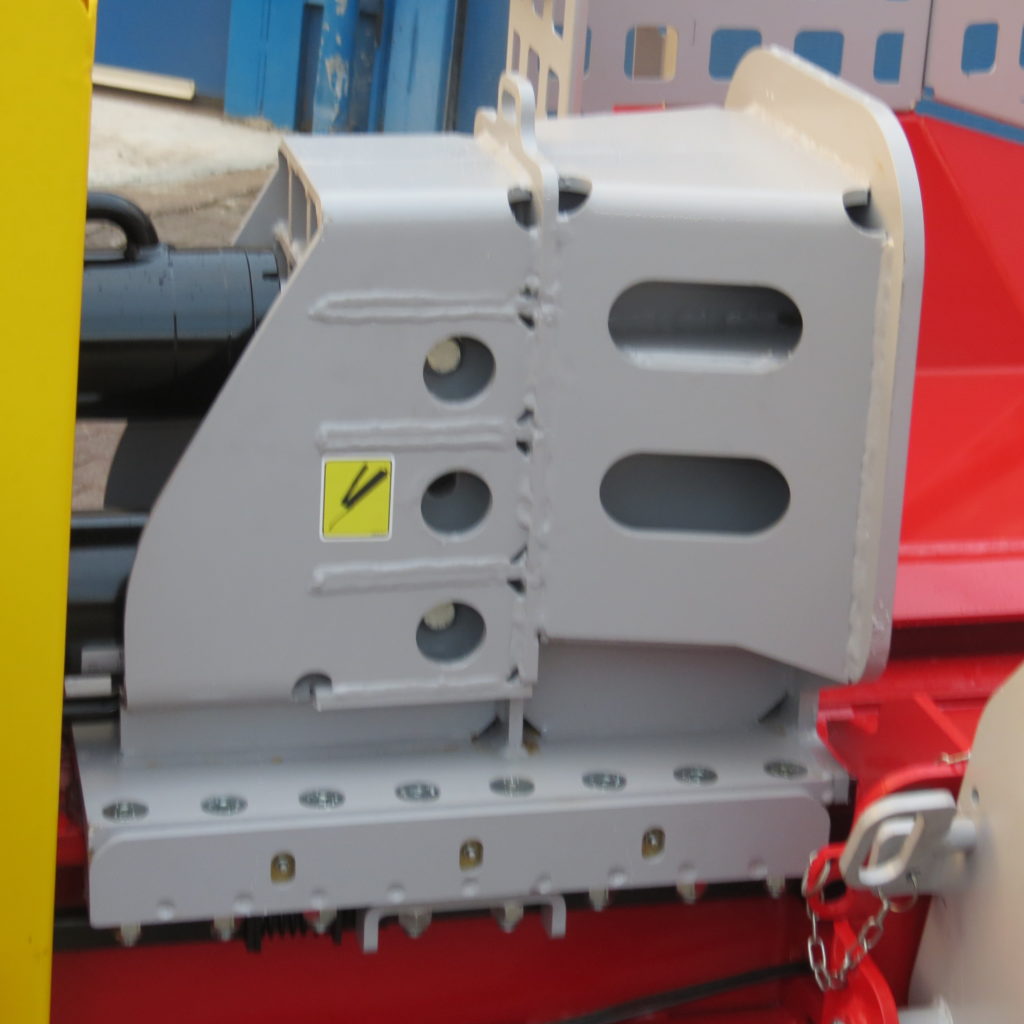Lancman Holzspalter mit Fahrwerk XLE 42 XTRM 5