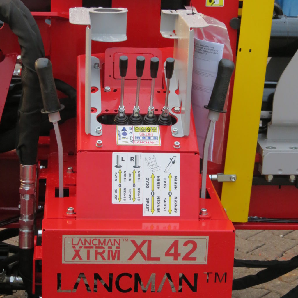 Lancman Holzspalter mit Fahrwerk XLE 42 XTRM 4