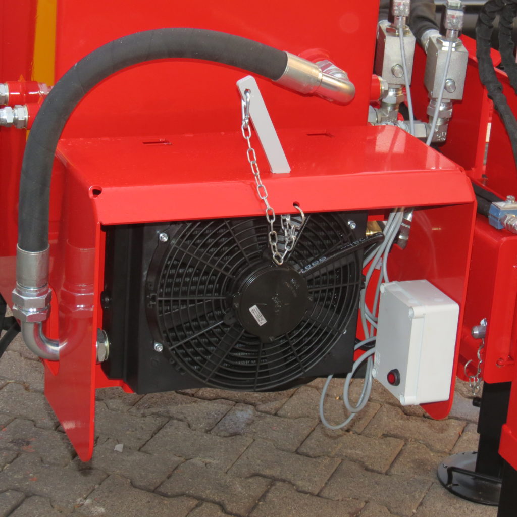 Lancman Holzspalter mit Fahrwerk XLE 42 XTRM 3