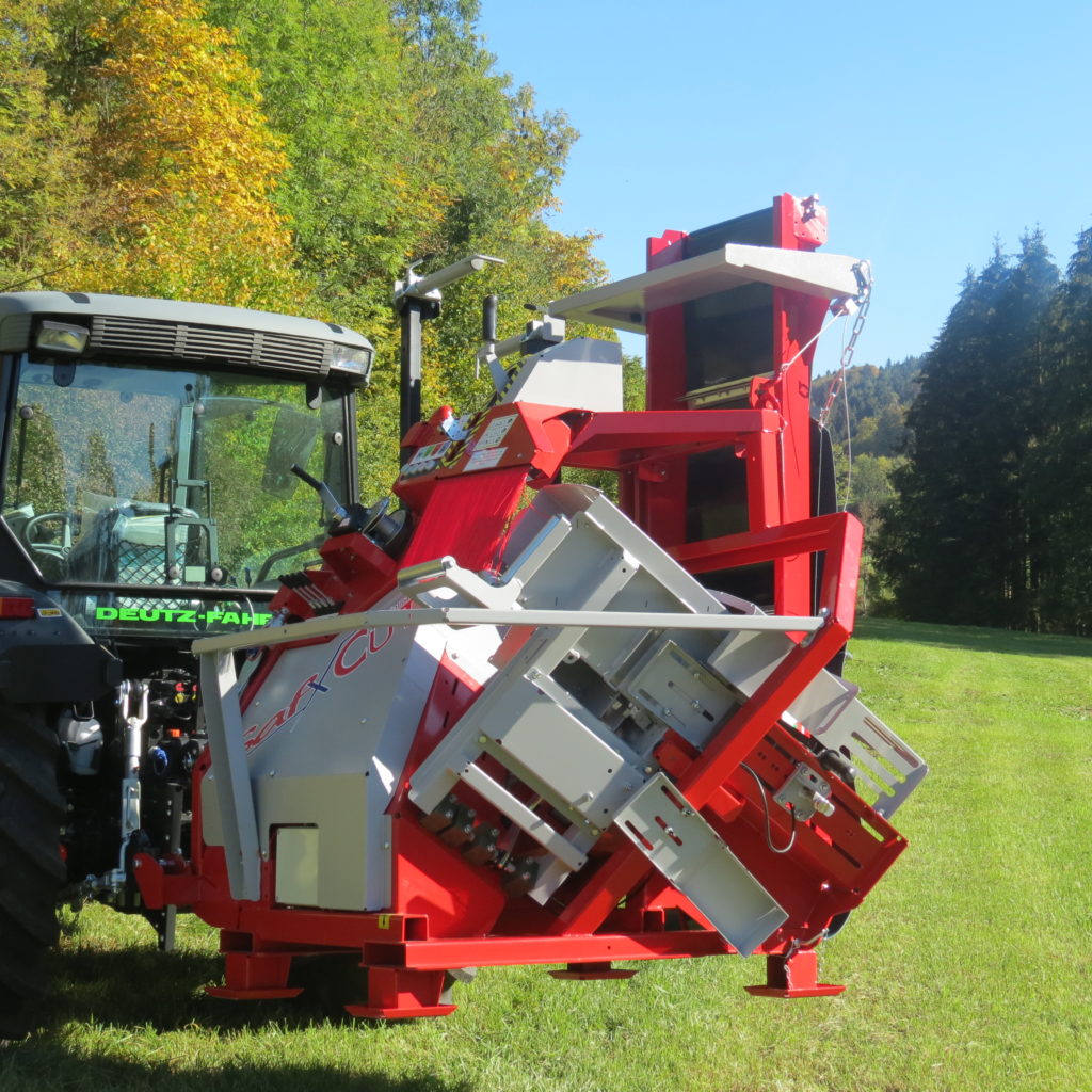 SAF-X-CUT 707 Automatic mit schwenkbarem Förderband 11