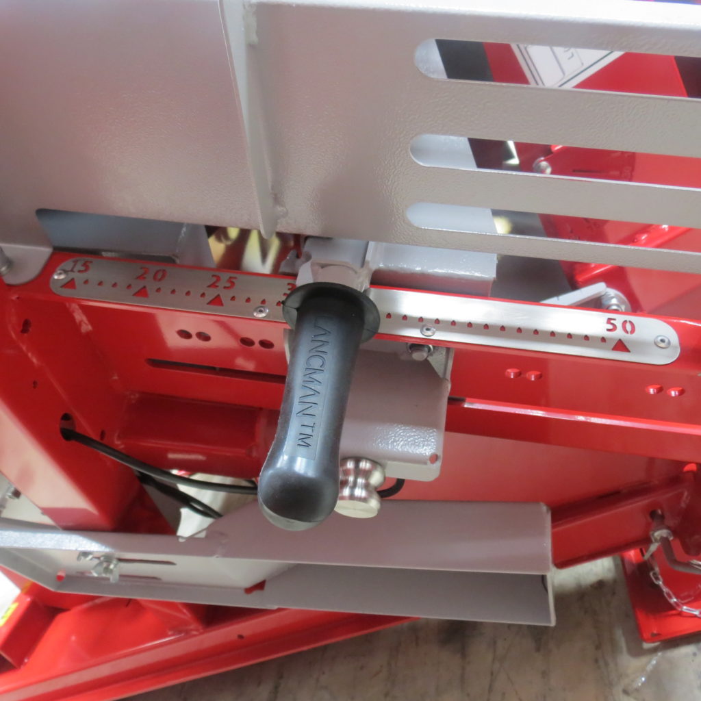 SAF-X-CUT 707 Automatic mit schwenkbarem Förderband 16