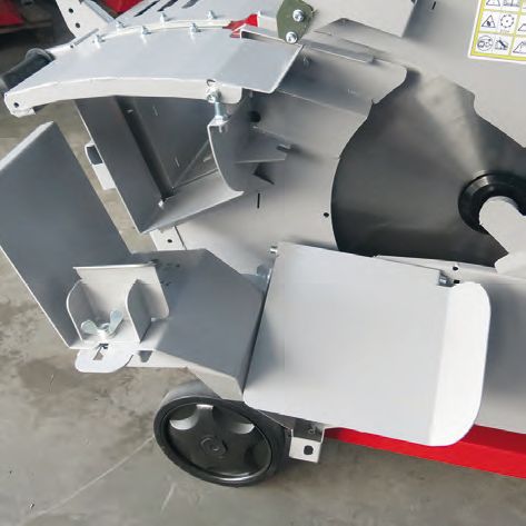 Wipp-Kreissäge 707 C Zapf. 2