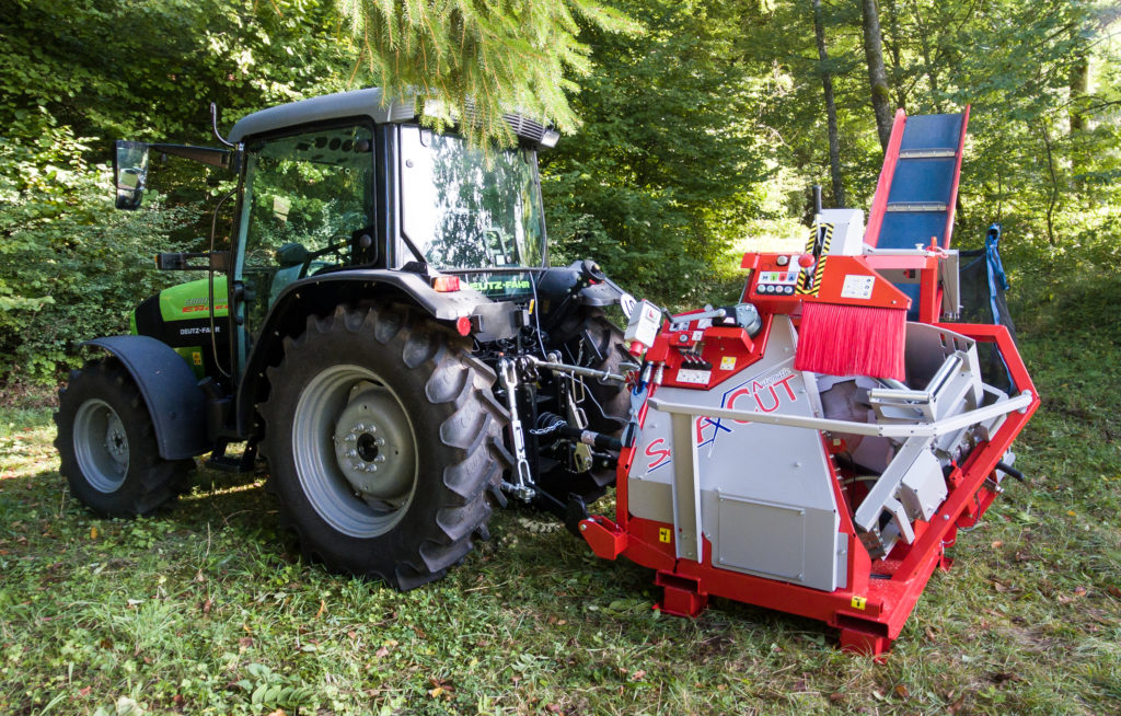 SAF-X-CUT 707 Automatic mit schwenkbarem Förderband 2