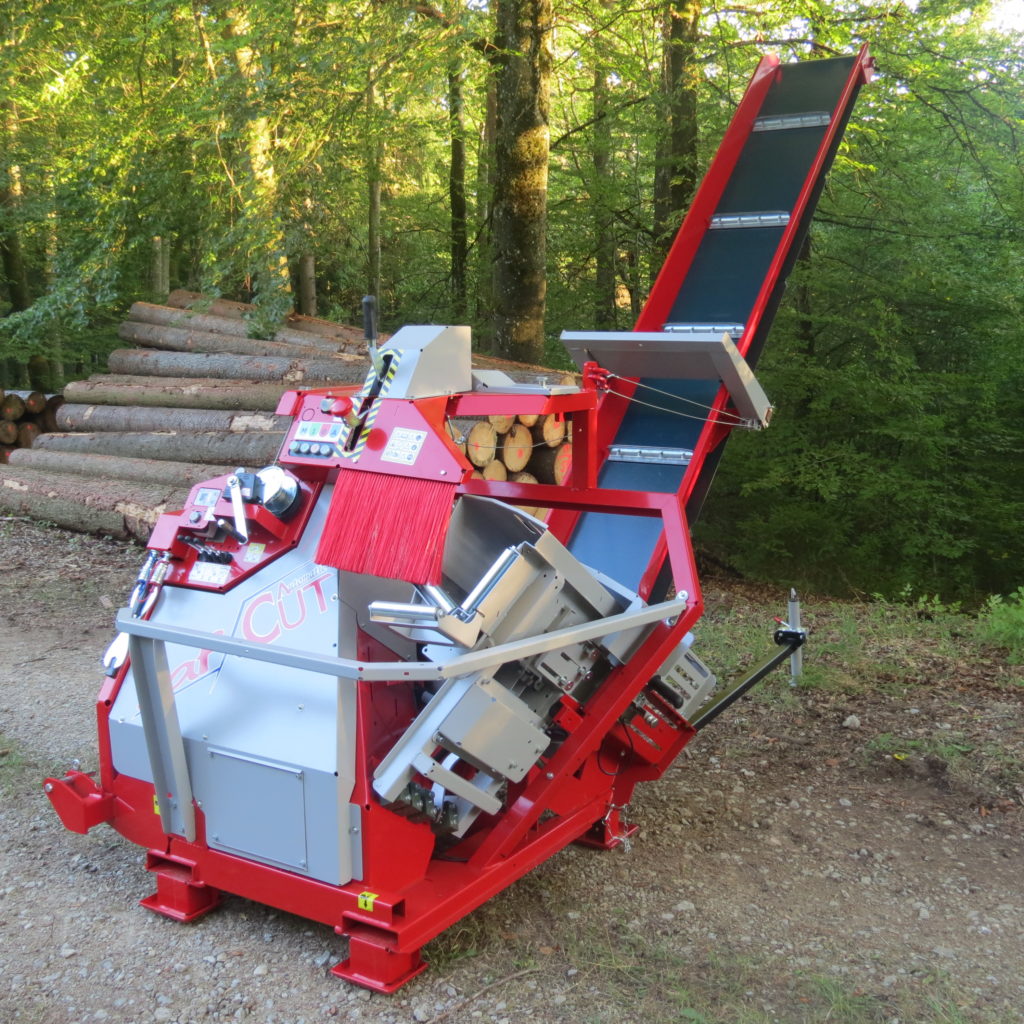 SAF-X-CUT 707 Automatic mit schwenkbarem Förderband 4