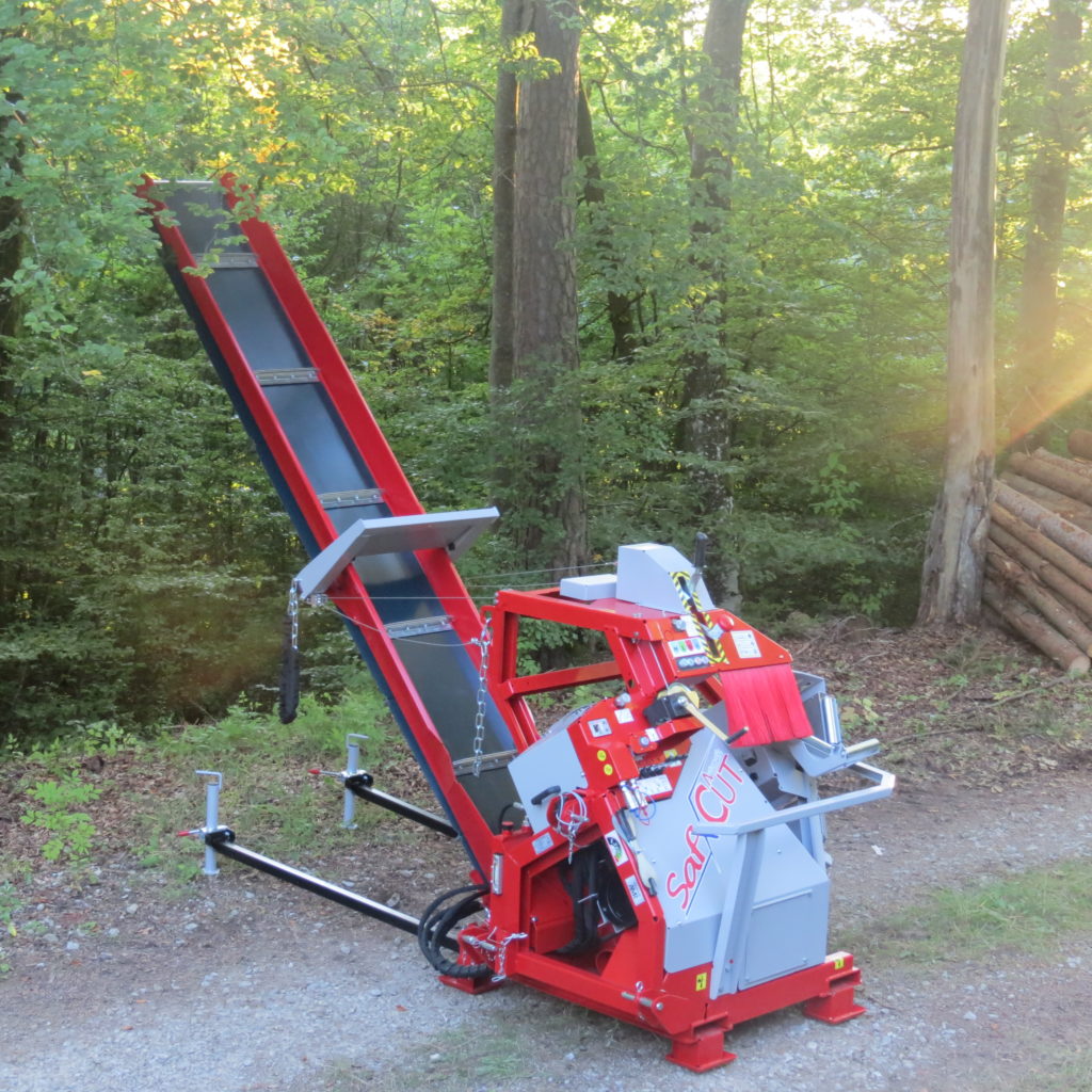 SAF-X-CUT 707 Automatic mit schwenkbarem Förderband 6
