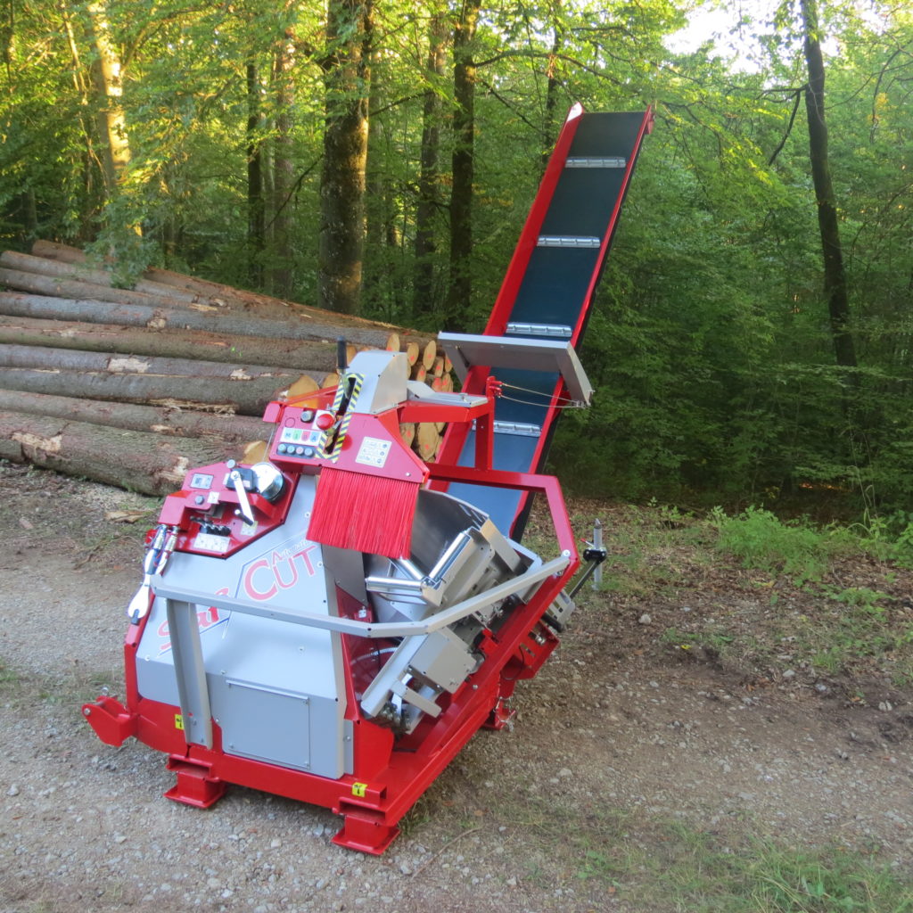 SAF-X-CUT 707 Automatic mit schwenkbarem Förderband 5