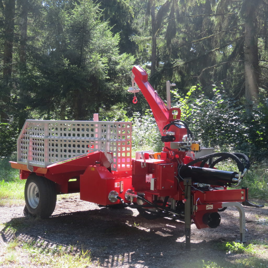 Lancman Holzspalter mit Fahrwerk XLE 32 H XTRM 3